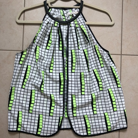 Zio Polyester Halter Top - Picture 3 of 7